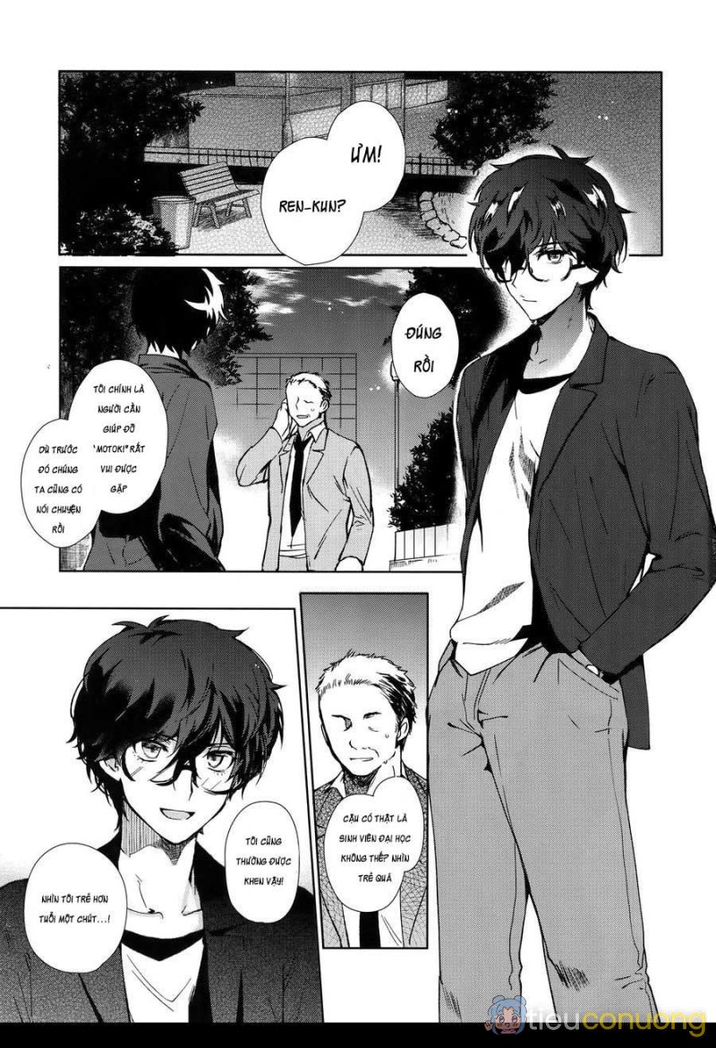 Công việc bán thời gian của Ren-kun Chapter 1 - Page 2