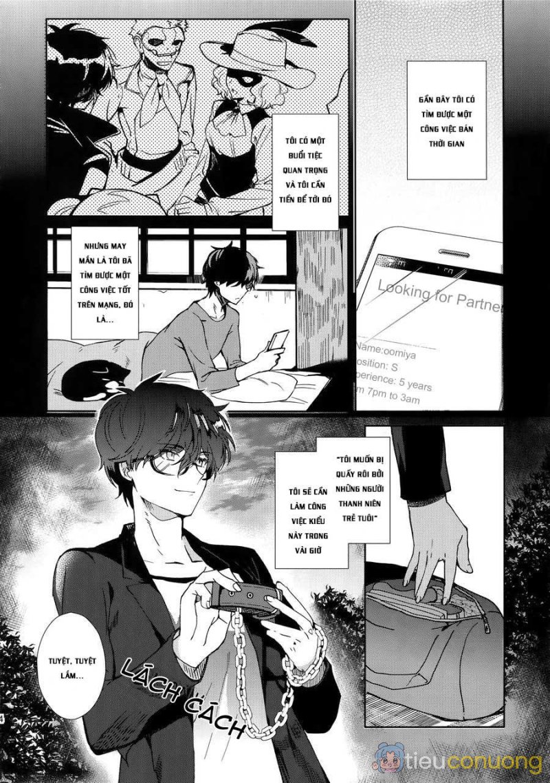 Công việc bán thời gian của Ren-kun Chapter 1 - Page 3