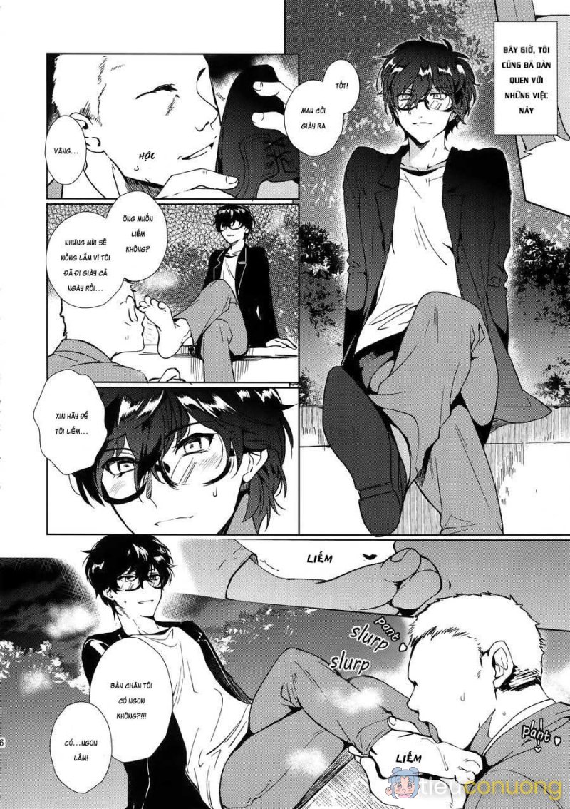 Công việc bán thời gian của Ren-kun Chapter 1 - Page 5