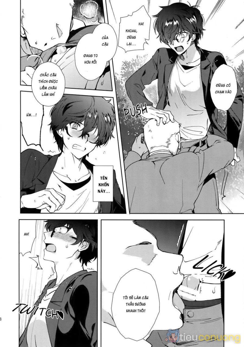 Công việc bán thời gian của Ren-kun Chapter 1 - Page 7