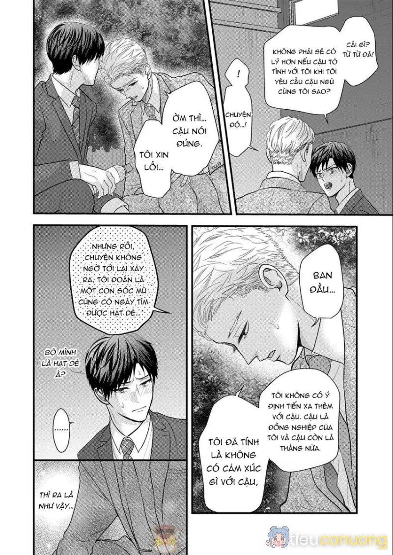 Hãy đưa tôi vào giấc ngủ Chapter 17 - Page 10