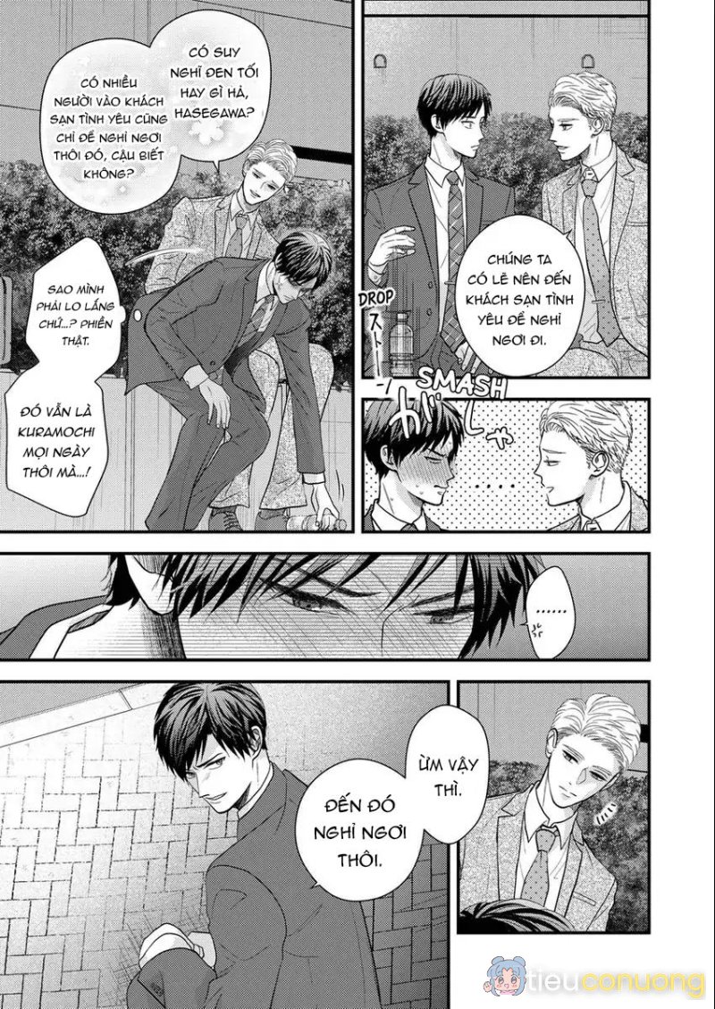 Hãy đưa tôi vào giấc ngủ Chapter 17 - Page 3