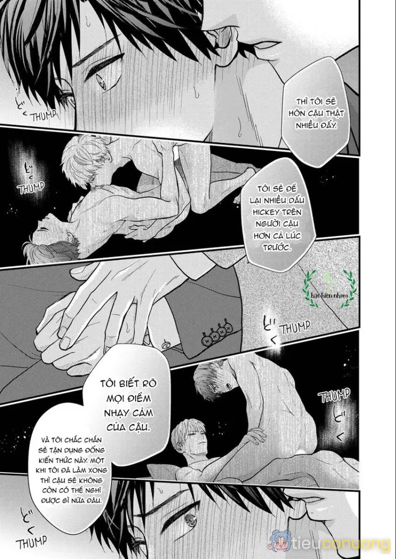 Hãy đưa tôi vào giấc ngủ Chapter 17 - Page 5