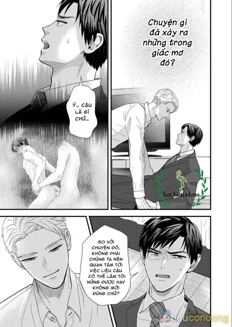 Hãy đưa tôi vào giấc ngủ Chapter 4 - Page 3