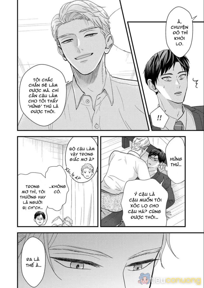 Hãy đưa tôi vào giấc ngủ Chapter 4 - Page 4