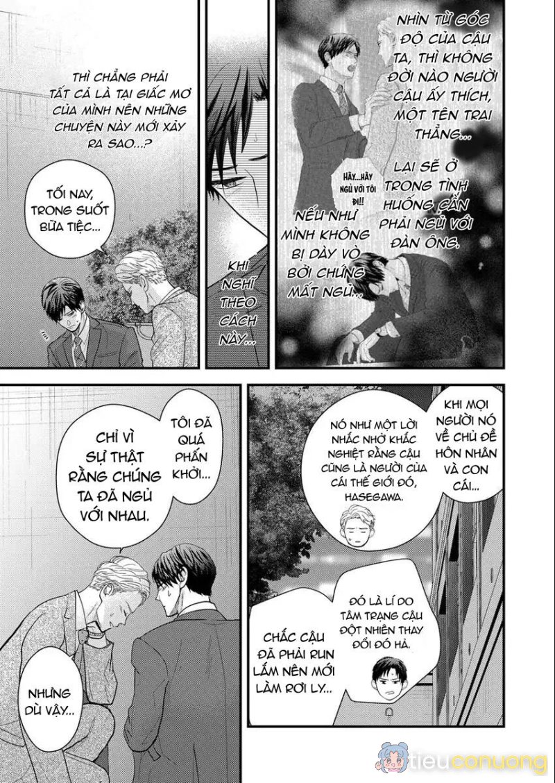 Hãy đưa tôi vào giấc ngủ Chapter 18 - Page 3