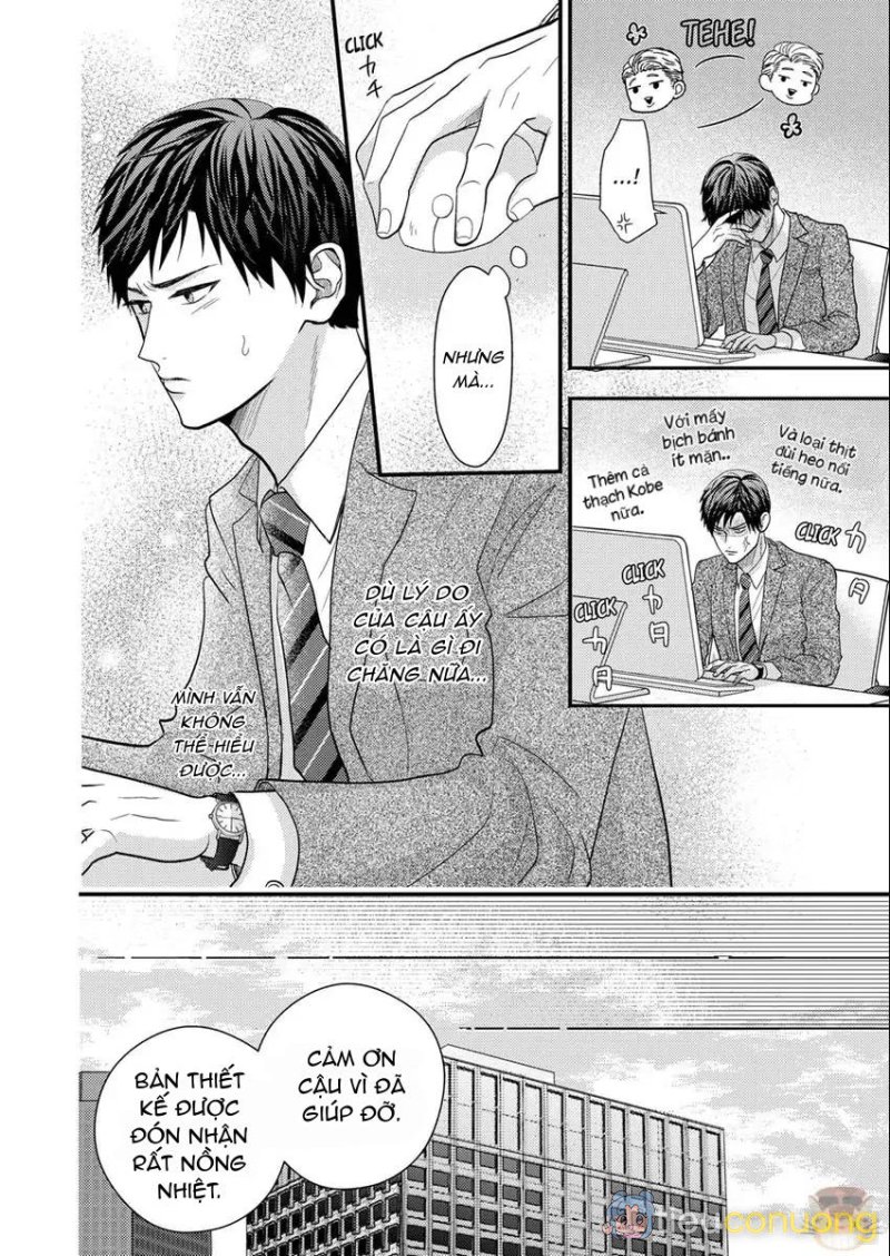 Hãy đưa tôi vào giấc ngủ Chapter 13 - Page 10