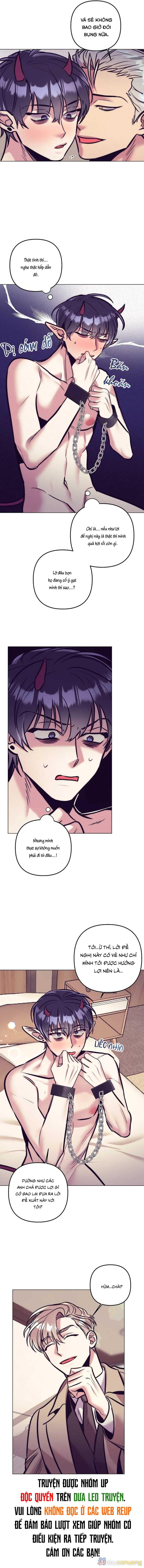 Thiên Thần Có Thể Làm Vậy Được Sao? Chapter 5 - Page 3