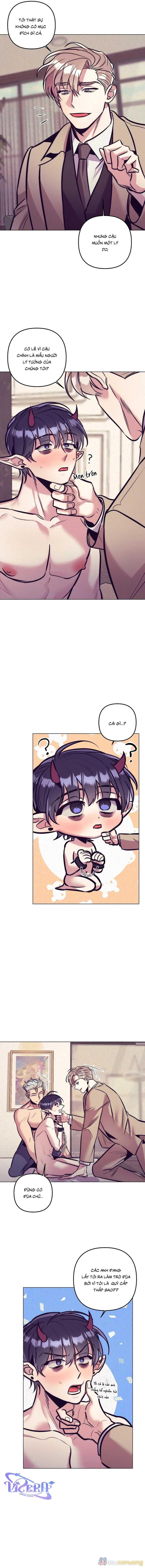 Thiên Thần Có Thể Làm Vậy Được Sao? Chapter 5 - Page 4