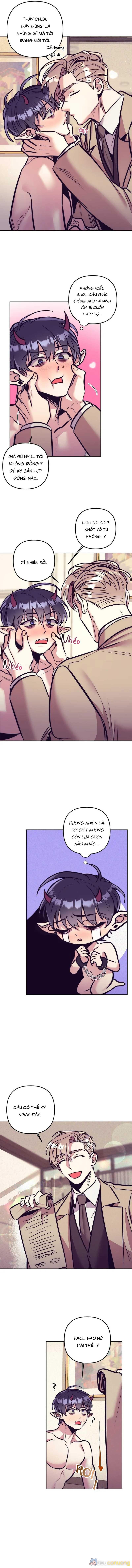 Thiên Thần Có Thể Làm Vậy Được Sao? Chapter 5 - Page 5