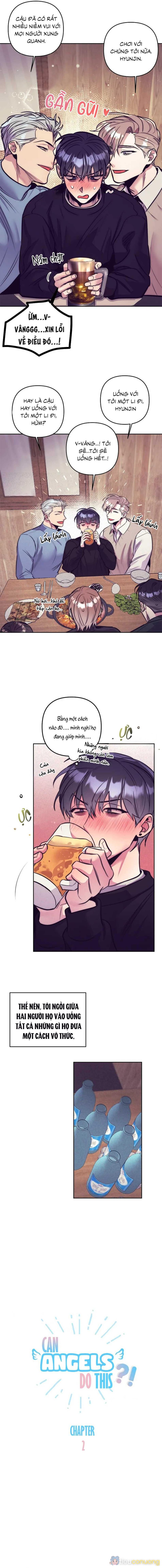 Thiên Thần Có Thể Làm Vậy Được Sao? Chapter 2 - Page 3