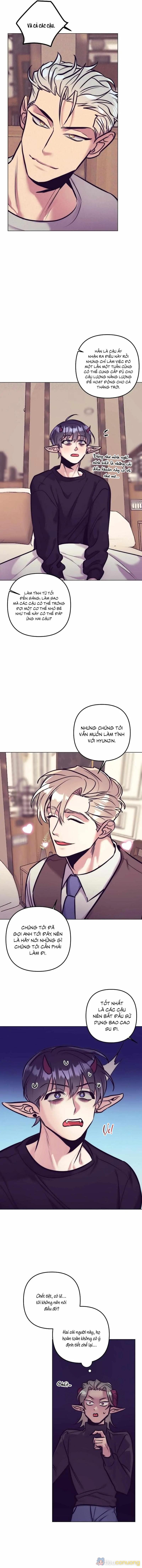 Thiên Thần Có Thể Làm Vậy Được Sao? Chapter 8 - Page 10