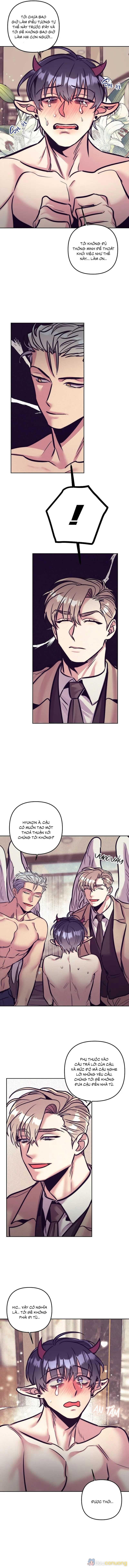 Thiên Thần Có Thể Làm Vậy Được Sao? Chapter 4 - Page 12