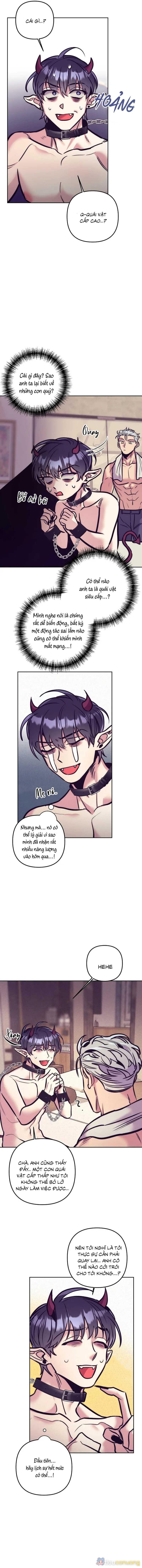 Thiên Thần Có Thể Làm Vậy Được Sao? Chapter 4 - Page 4