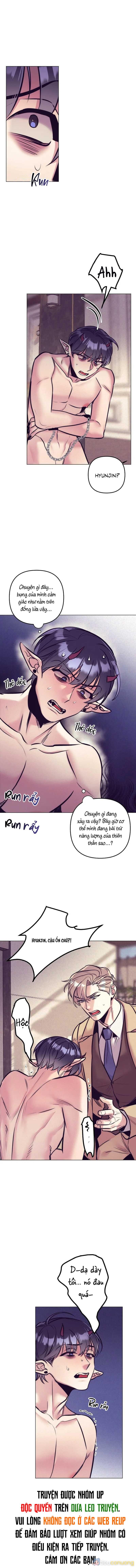 Thiên Thần Có Thể Làm Vậy Được Sao? Chapter 7 - Page 11