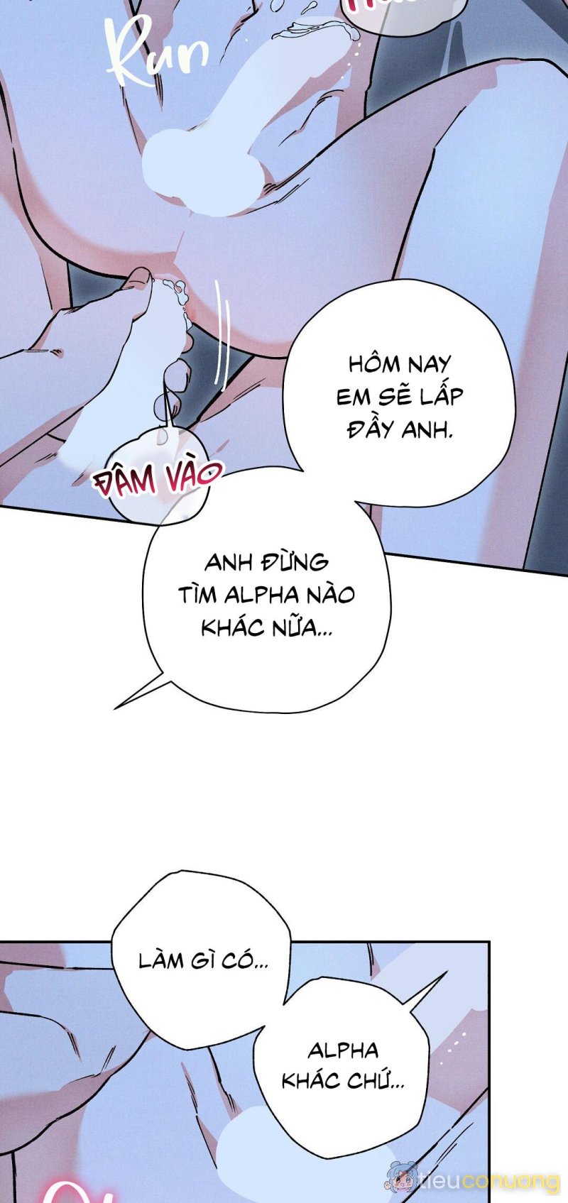 HOÀNG TỬ HƯ HỎNG CHE GIẤU MÌNH LÀ OMEGA Chapter 56 - Page 55