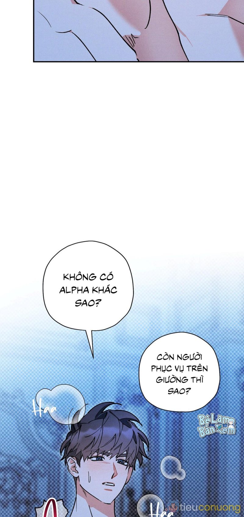 HOÀNG TỬ HƯ HỎNG CHE GIẤU MÌNH LÀ OMEGA Chapter 56 - Page 57