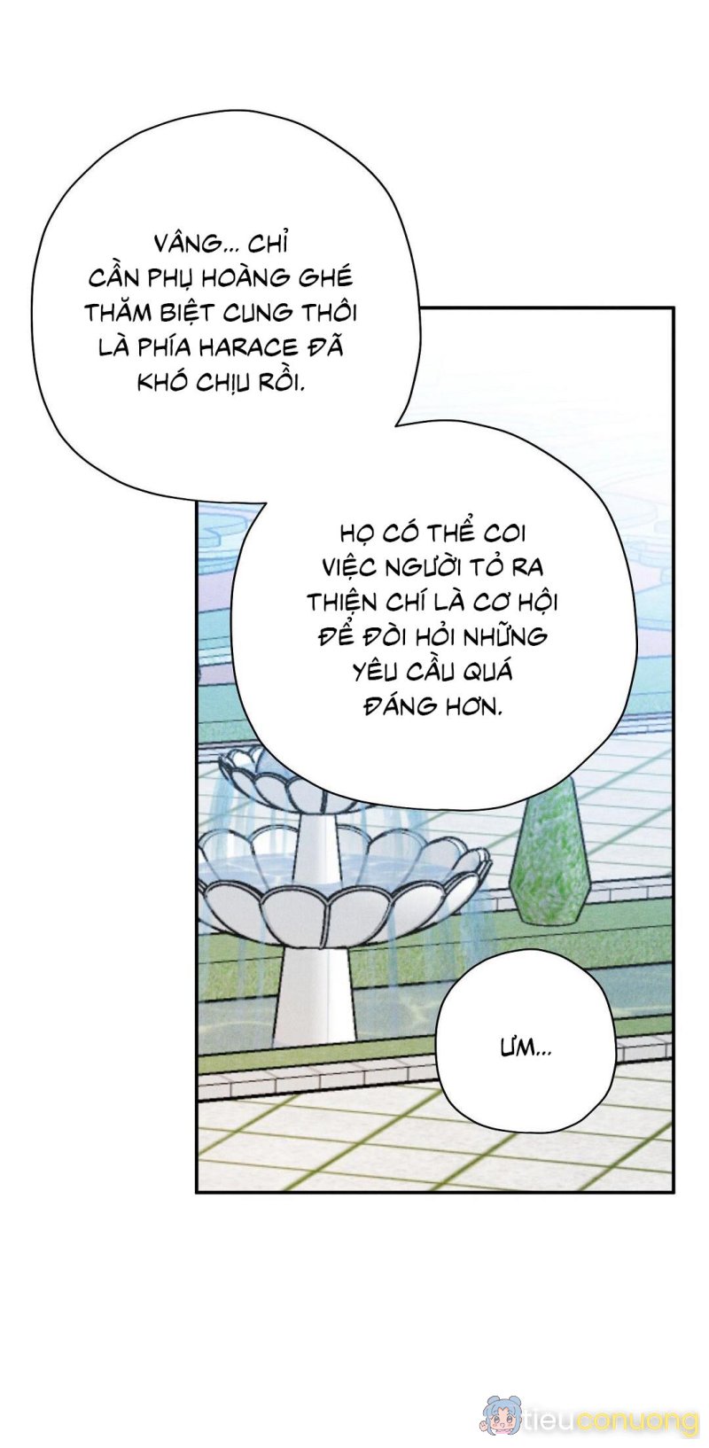 HOÀNG TỬ HƯ HỎNG CHE GIẤU MÌNH LÀ OMEGA Chapter 57 - Page 23