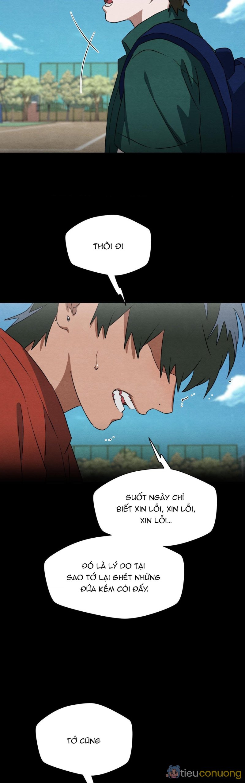 Khu trò chơi công lý Chapter 7 - Page 7