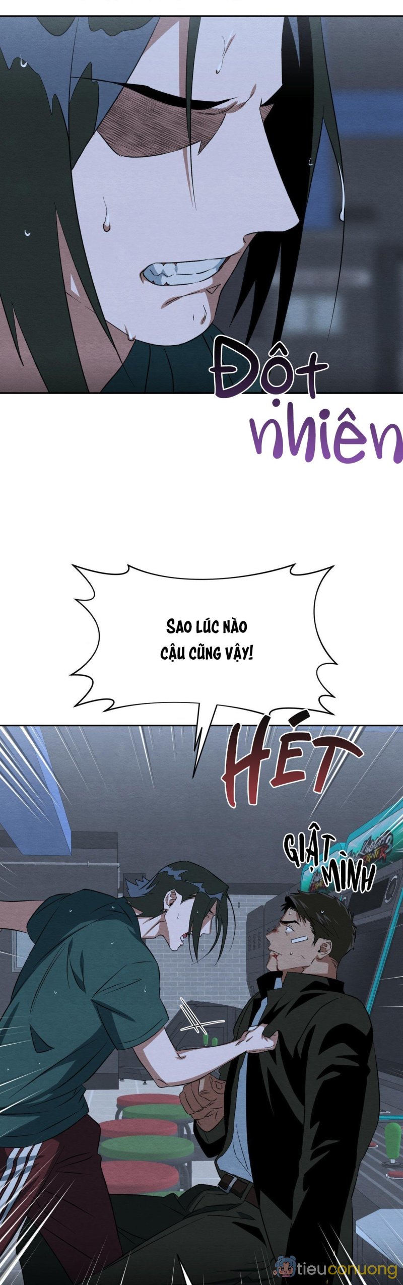 Khu trò chơi công lý Chapter 8 - Page 9