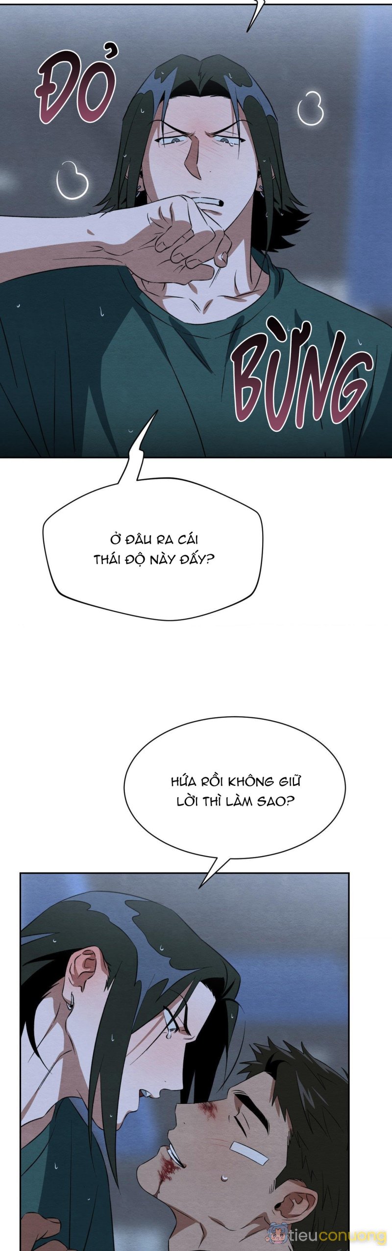 Khu trò chơi công lý Chapter 8 - Page 21