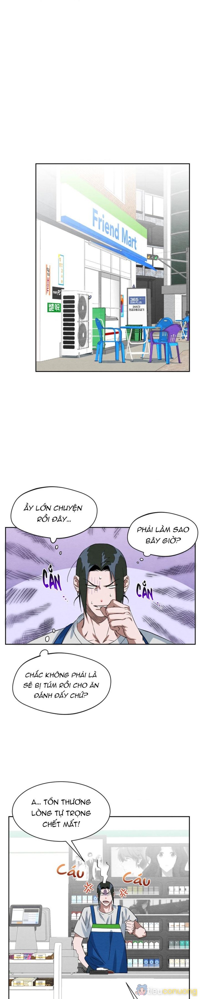 Khu trò chơi công lý Chapter 3 - Page 1