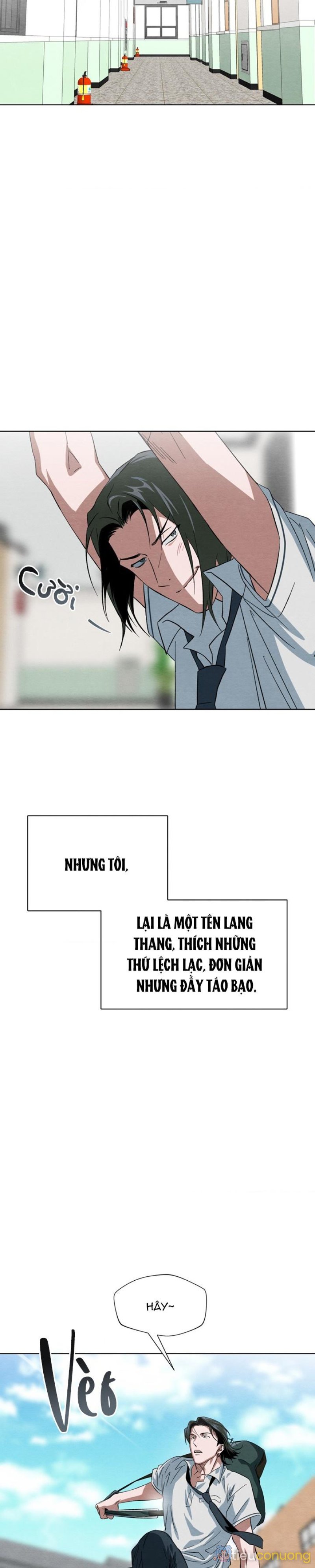 Khu trò chơi công lý Chapter 1 - Page 14