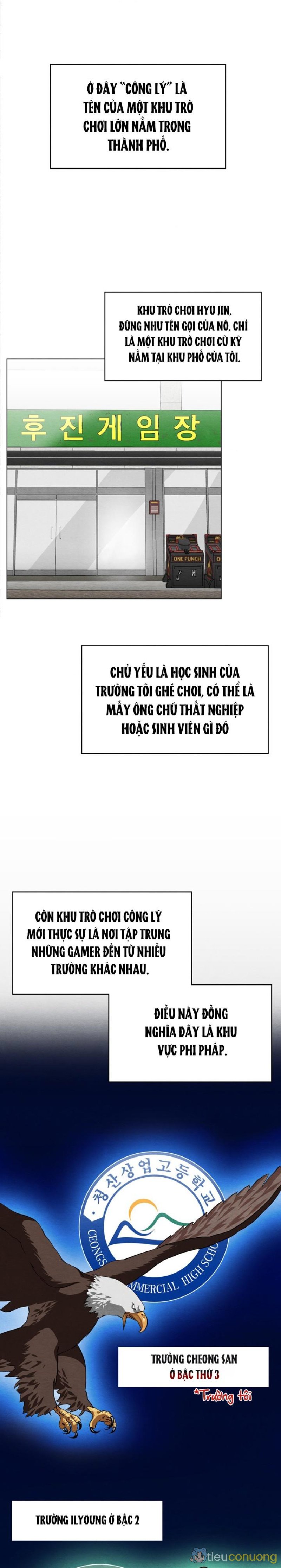 Khu trò chơi công lý Chapter 1 - Page 26