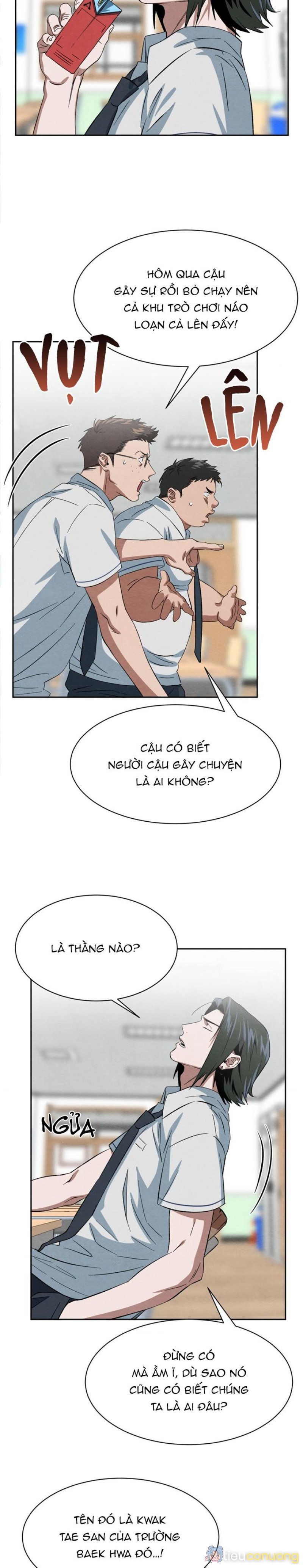 Khu trò chơi công lý Chapter 2 - Page 17