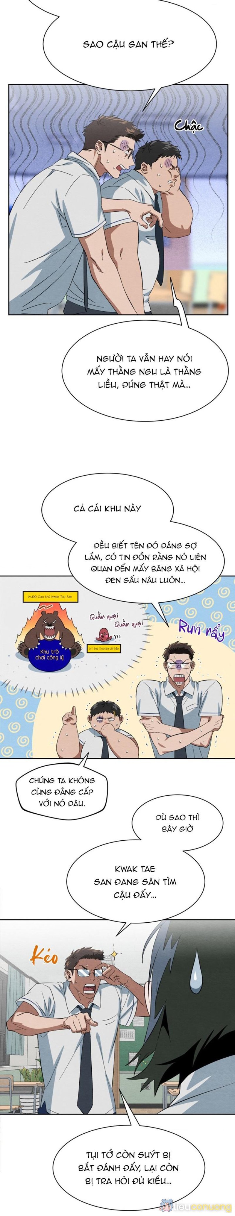 Khu trò chơi công lý Chapter 2 - Page 18