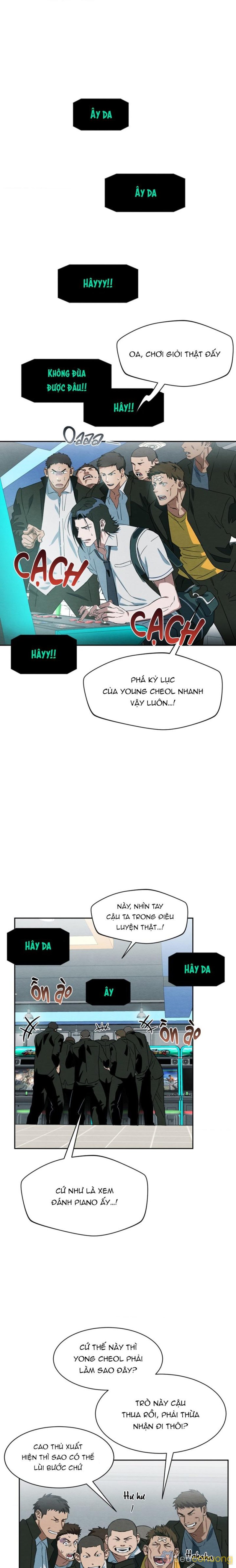 Khu trò chơi công lý Chapter 2 - Page 4