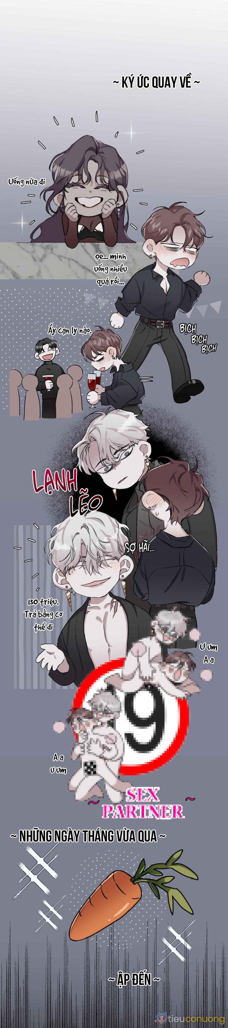 Lãng mạn một chiều Chapter 8 - Page 37