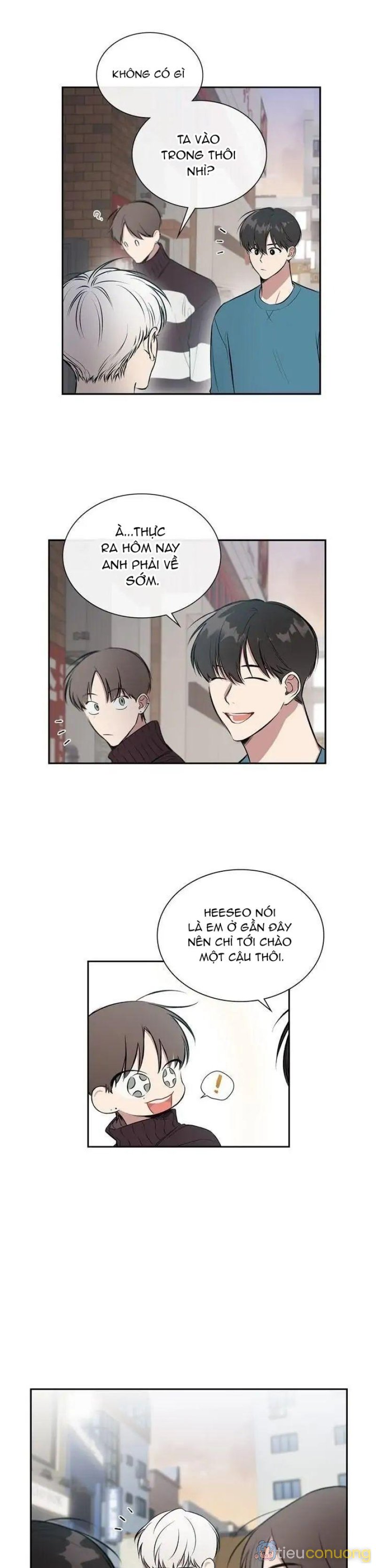 Sự Sai Lầm Chậm Trễ Chapter 39 - Page 14