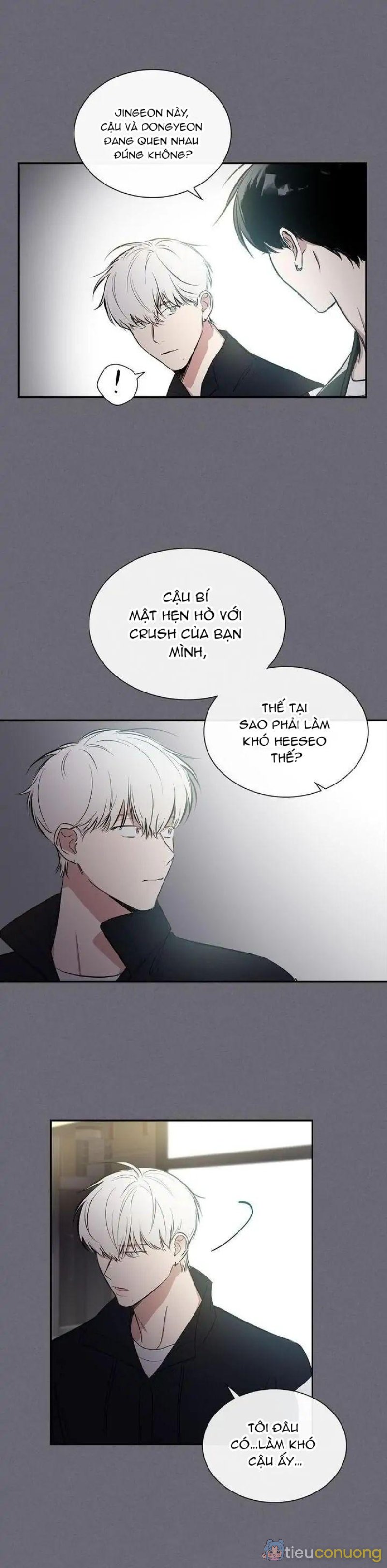 Sự Sai Lầm Chậm Trễ Chapter 39 - Page 2