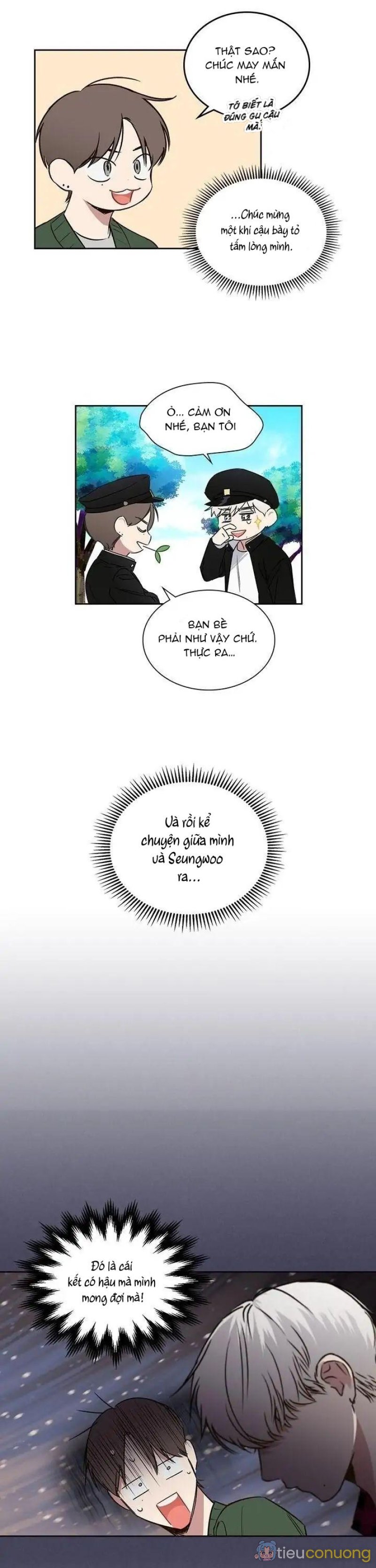 Sự Sai Lầm Chậm Trễ Chapter 37 - Page 3