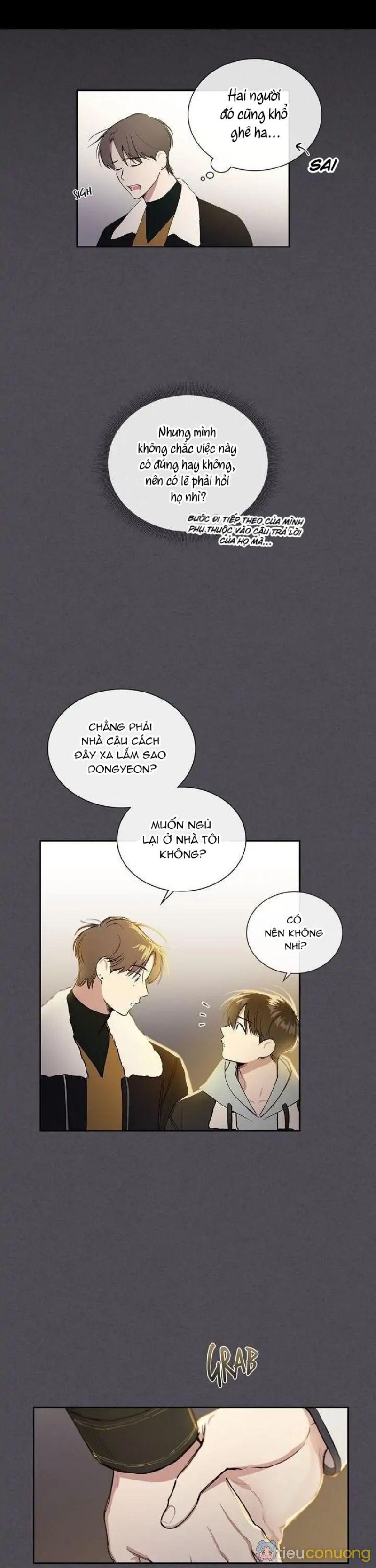 Sự Sai Lầm Chậm Trễ Chapter 29 - Page 14