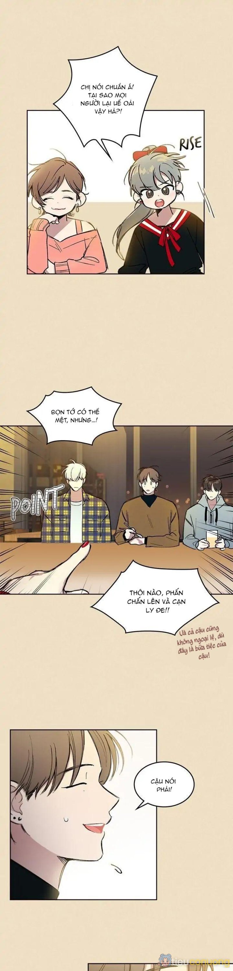 Sự Sai Lầm Chậm Trễ Chapter 19 - Page 4