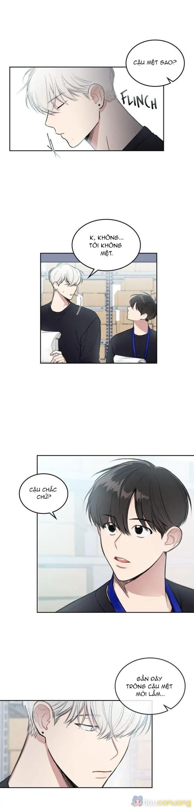 Sự Sai Lầm Chậm Trễ Chapter 15 - Page 10