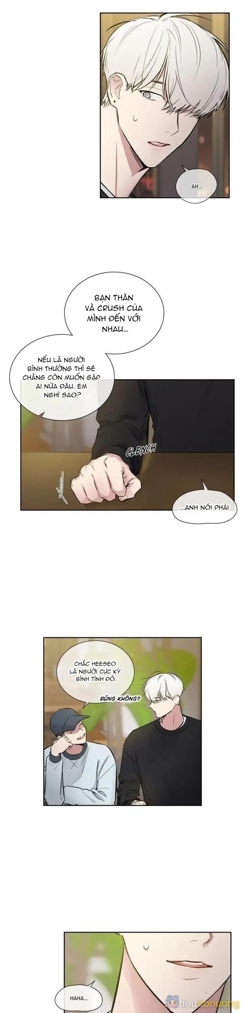 Sự Sai Lầm Chậm Trễ Chapter 32 - Page 12