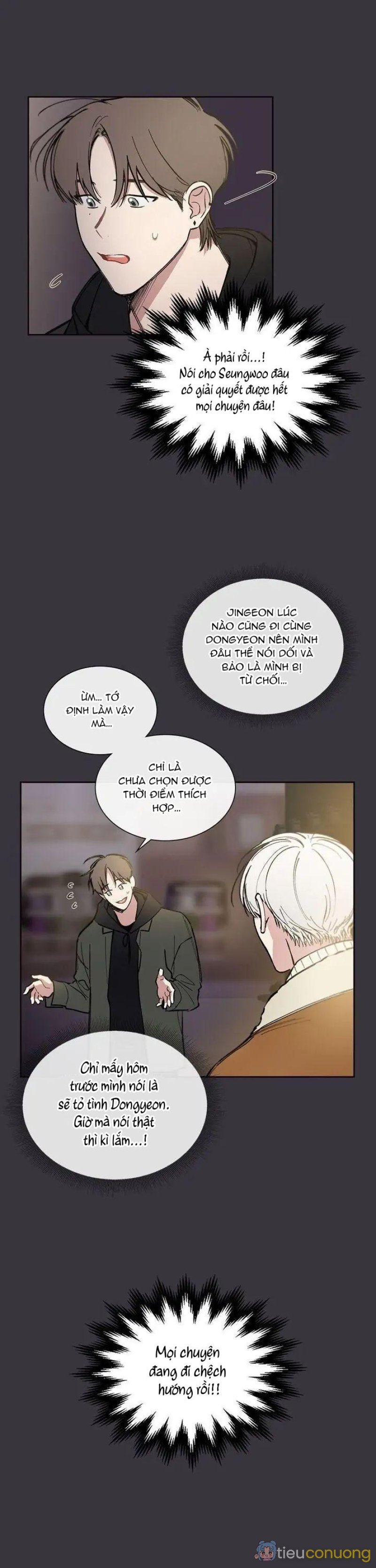 Sự Sai Lầm Chậm Trễ Chapter 28 - Page 23