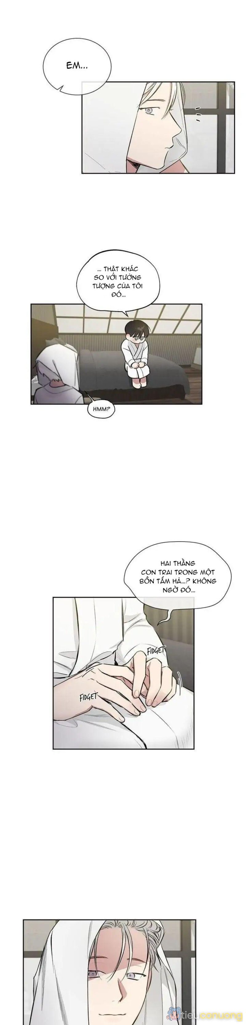 Sự Sai Lầm Chậm Trễ Chapter 34 - Page 11