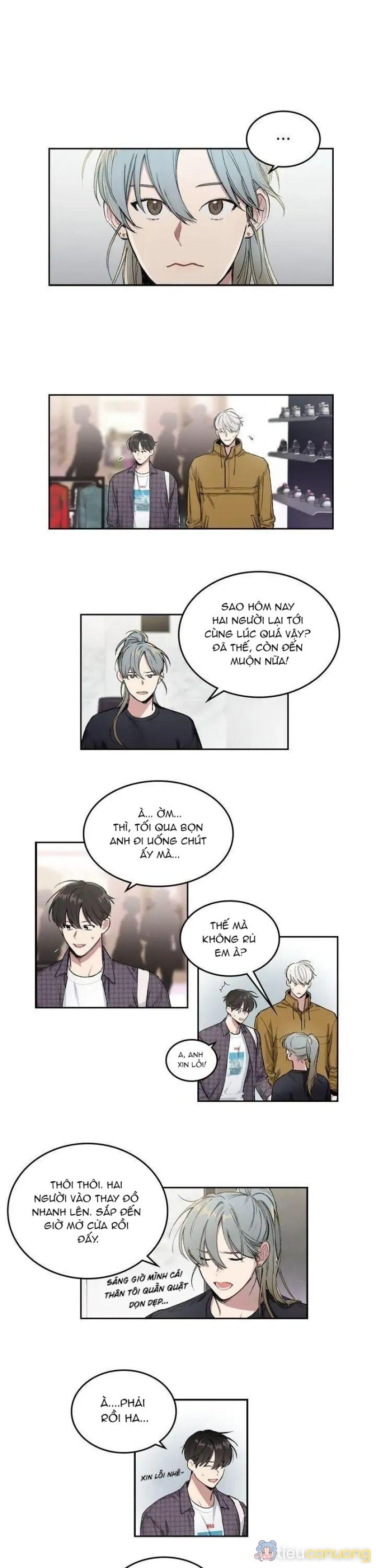 Sự Sai Lầm Chậm Trễ Chapter 11 - Page 1