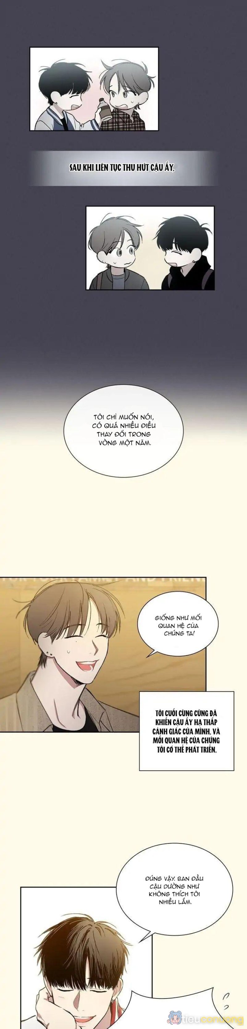 Sự Sai Lầm Chậm Trễ Chapter 25 - Page 11