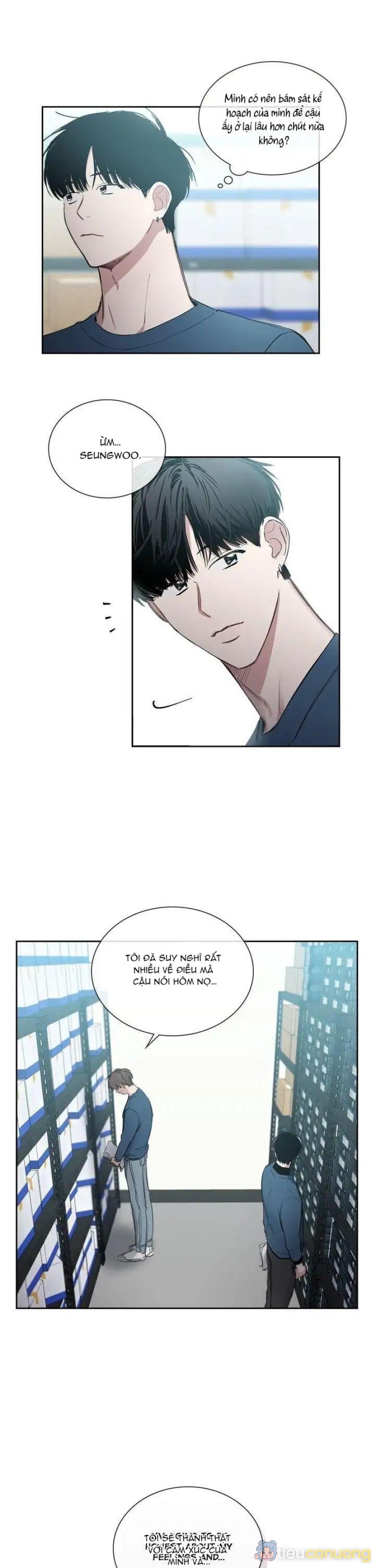 Sự Sai Lầm Chậm Trễ Chapter 25 - Page 34