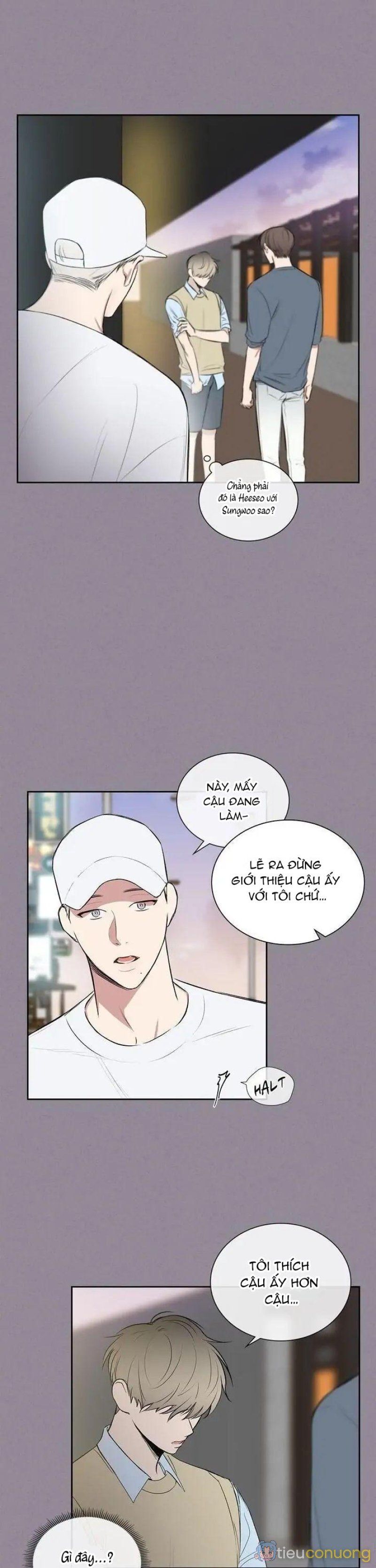 Sự Sai Lầm Chậm Trễ Chapter 36 - Page 11