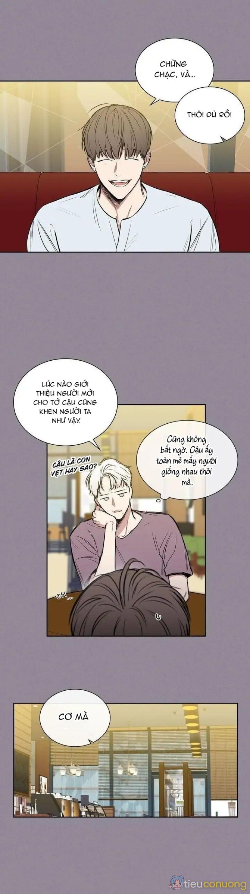 Sự Sai Lầm Chậm Trễ Chapter 36 - Page 5