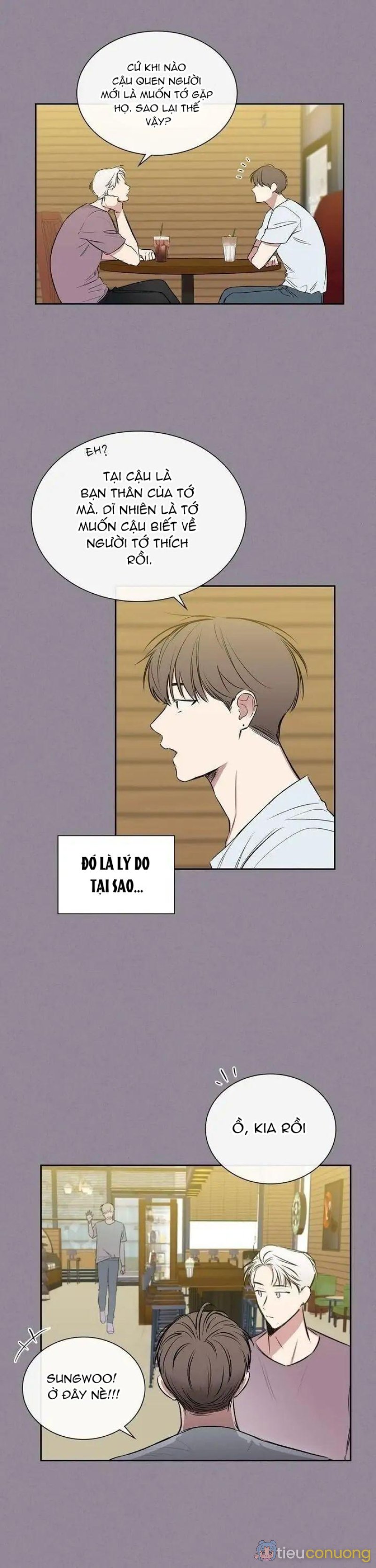 Sự Sai Lầm Chậm Trễ Chapter 36 - Page 6