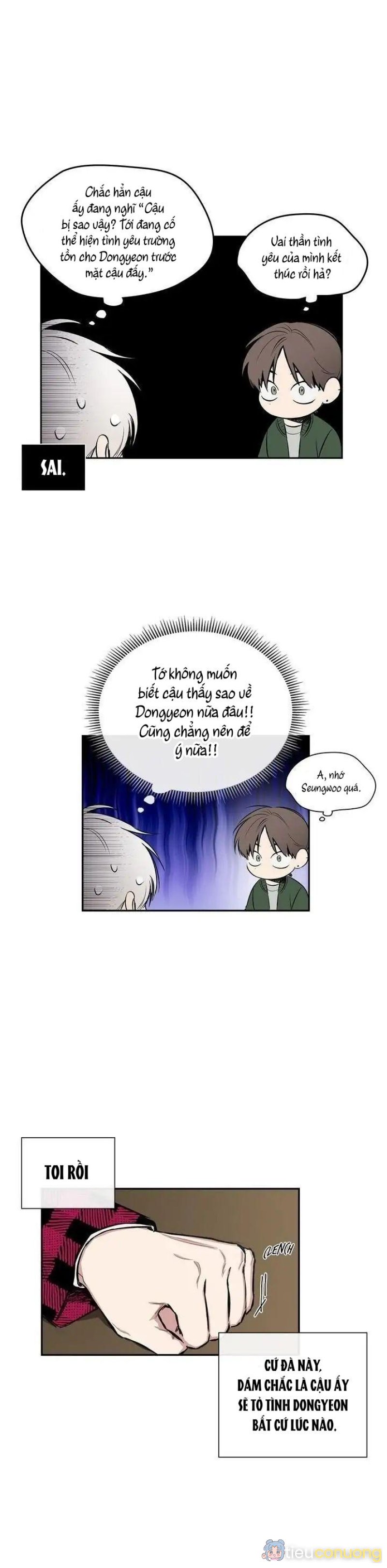 Sự Sai Lầm Chậm Trễ Chapter 35 - Page 18