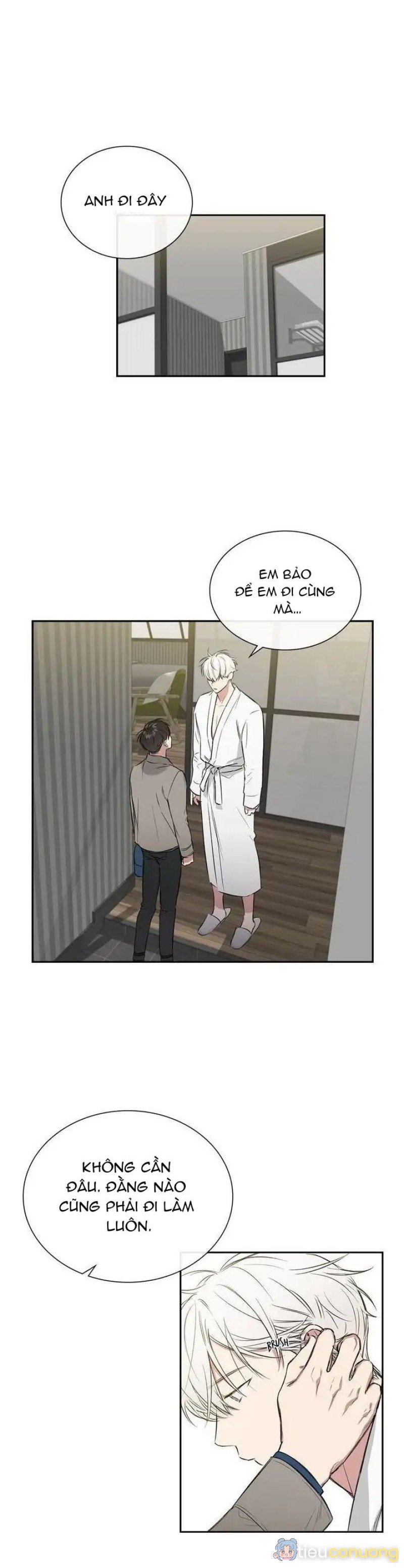 Sự Sai Lầm Chậm Trễ Chapter 35 - Page 1