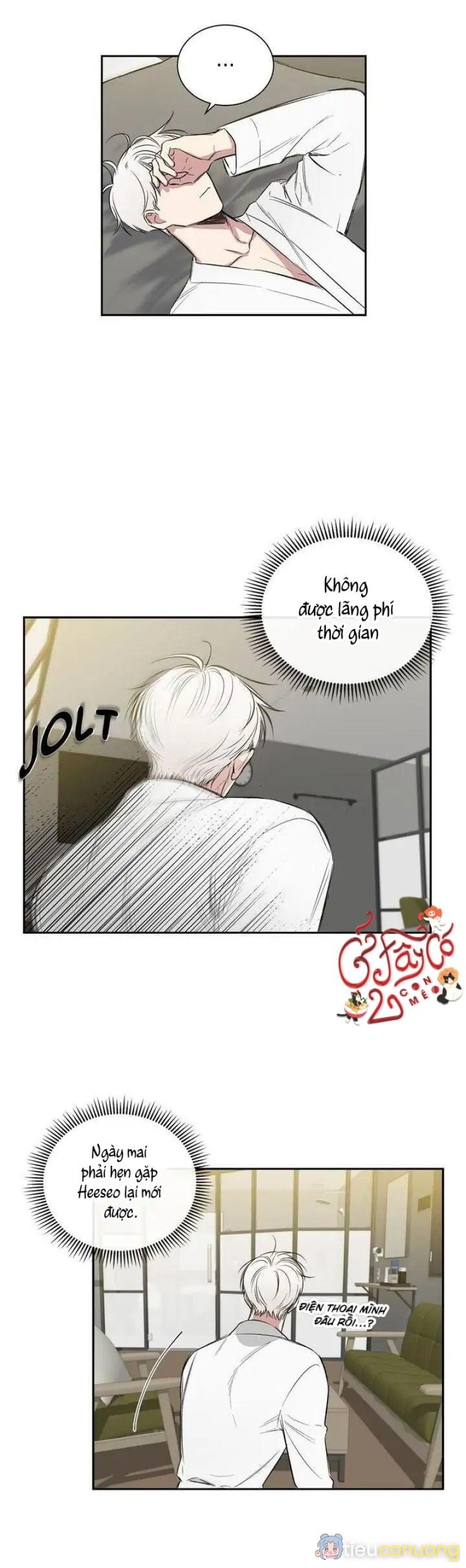 Sự Sai Lầm Chậm Trễ Chapter 35 - Page 8